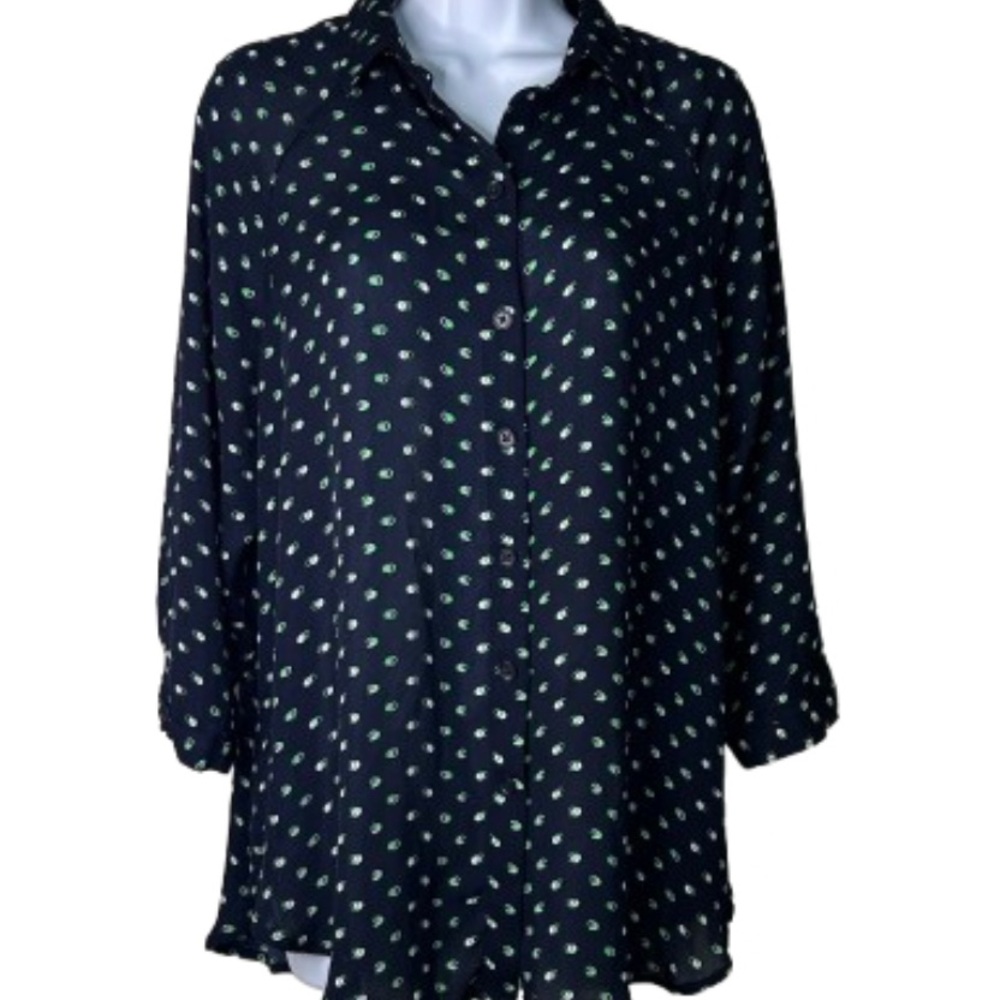 Cabi Polka Dot Women's Top